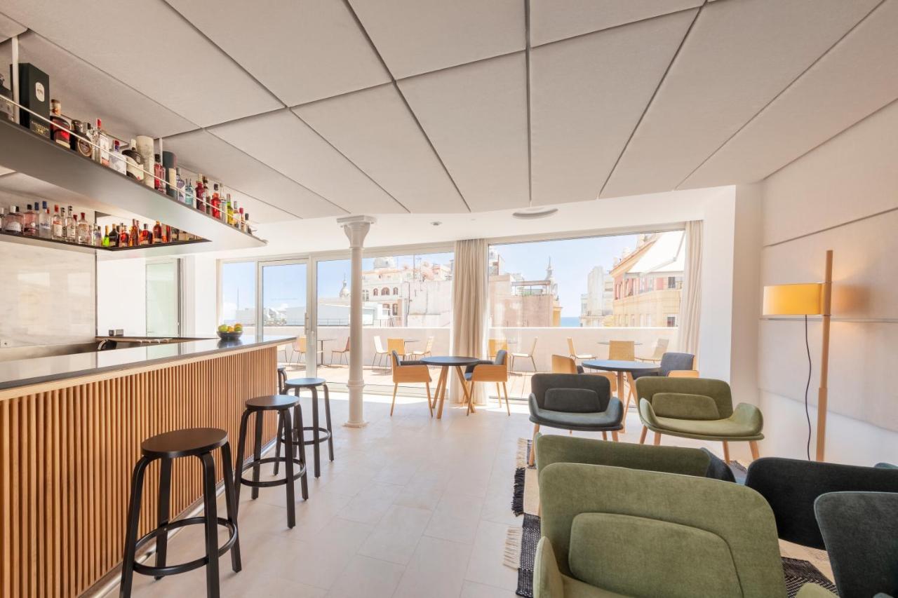 Eurostars Portico Alicante Exteriér fotografie The Sky Bar