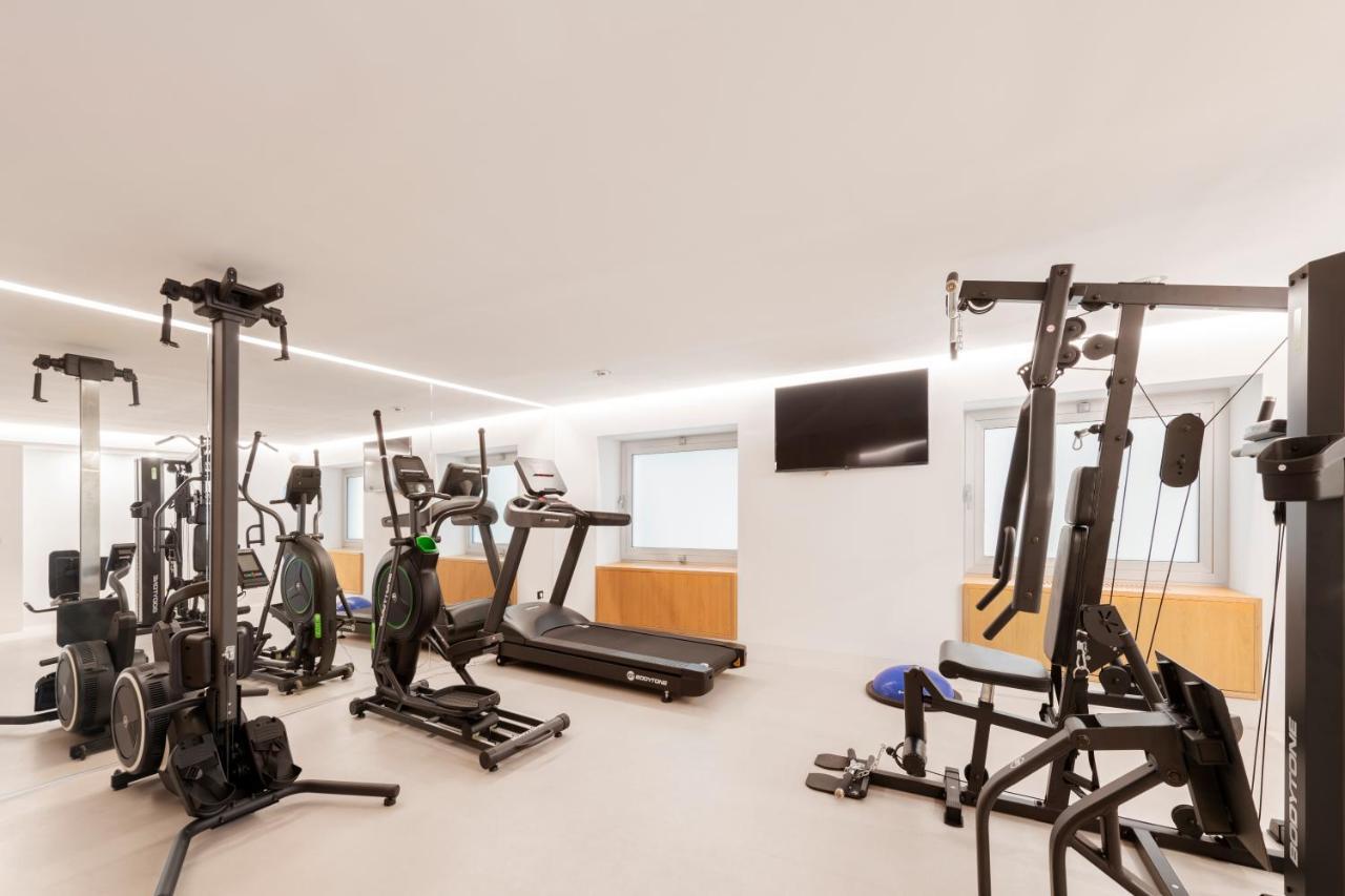 Eurostars Portico Alicante Exteriér fotografie The gym at the 2016 Olympic Village