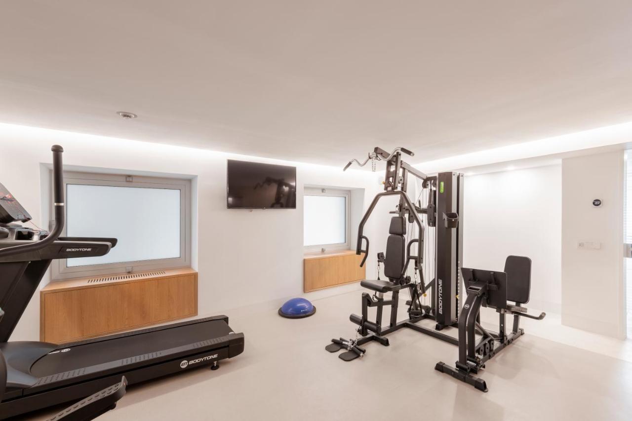Eurostars Portico Alicante Exteriér fotografie The gym