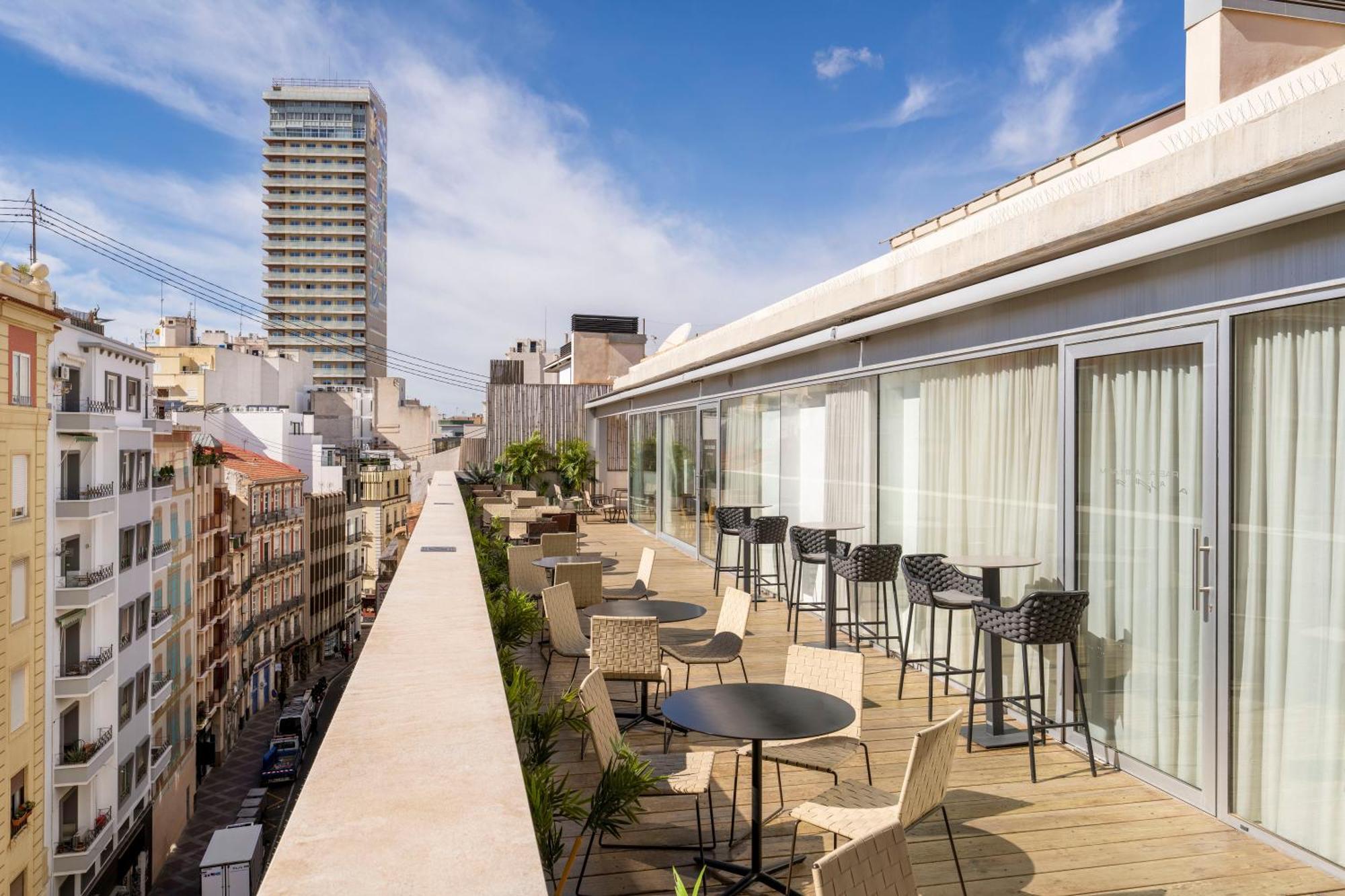 Eurostars Portico Alicante Exteriér fotografie
