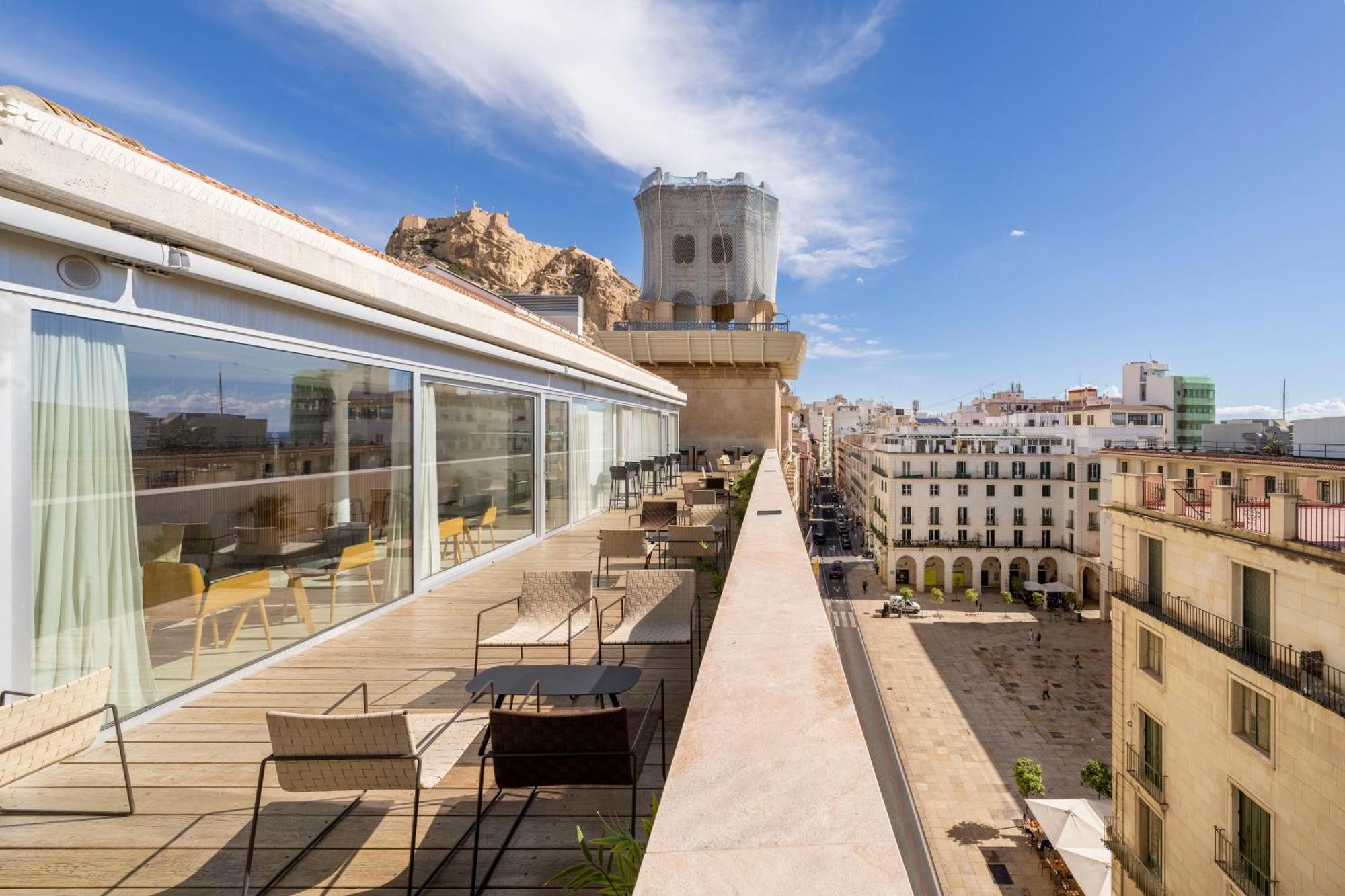 Eurostars Portico Alicante Exteriér fotografie